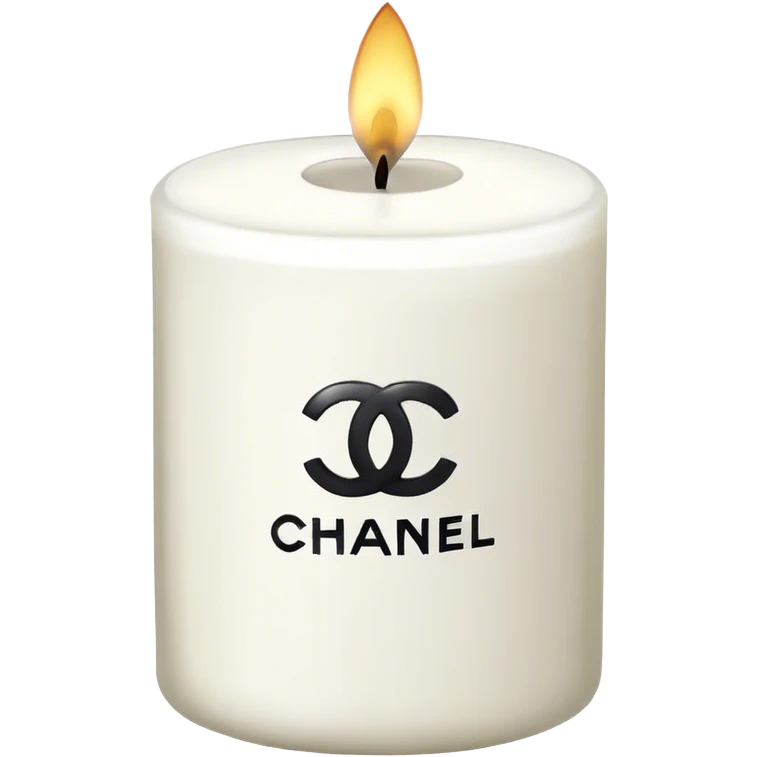 Chanel candle emoji
