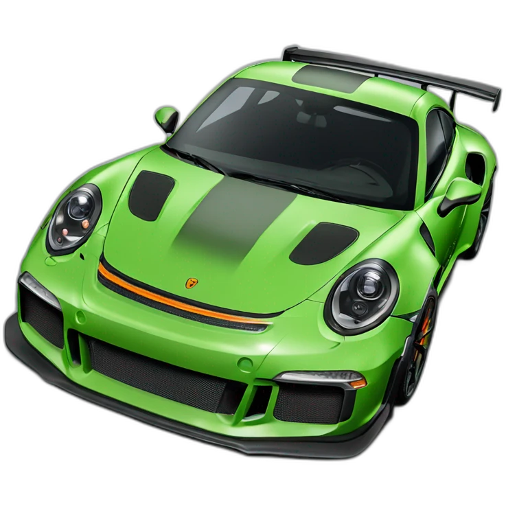 Porches gt3 rs emoji
