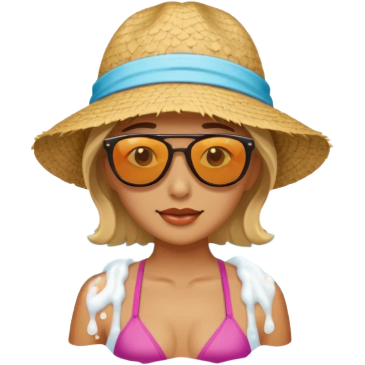 Beach emoji
