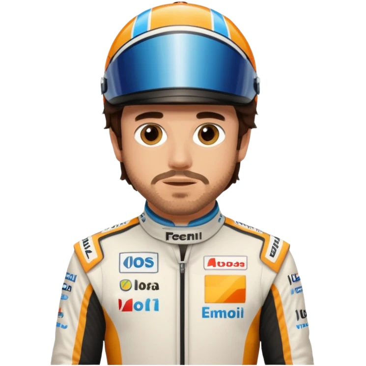 fernando alonso emoji