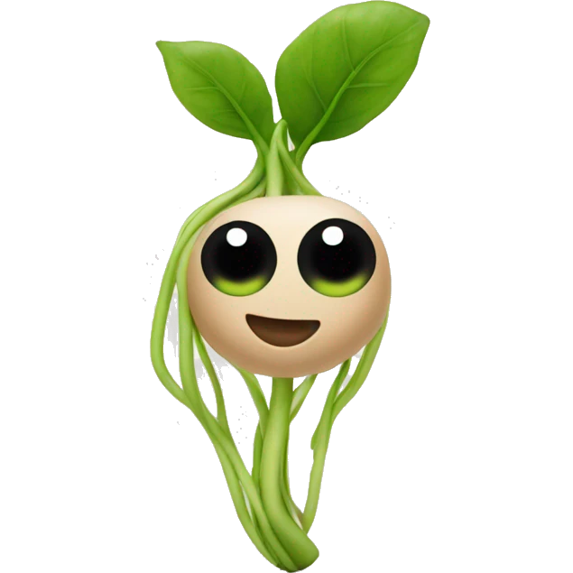 beans sprout emoji