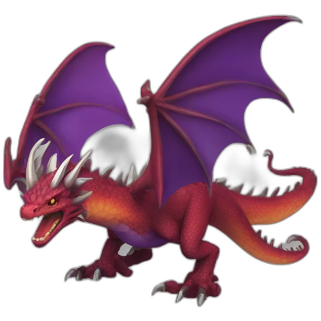 Mega dracofeu emoji