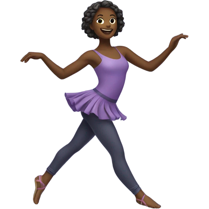 Dancing girl emoji