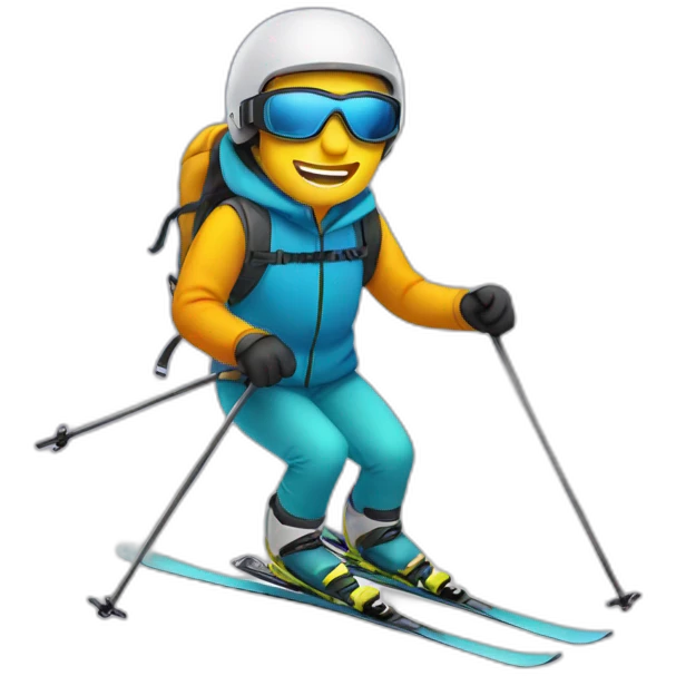  ski emoji