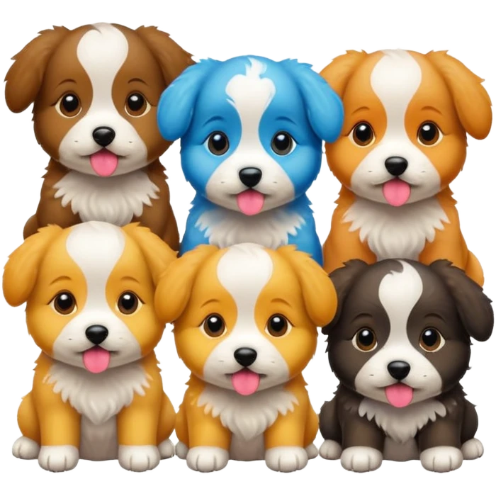 puppies emoji