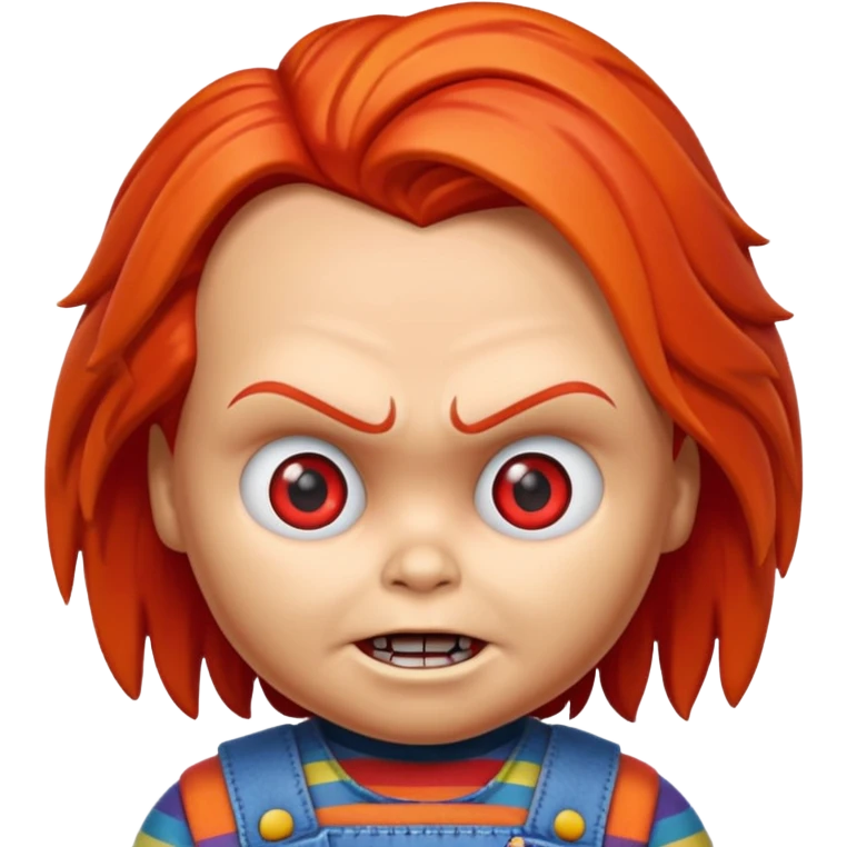 Un emojin de chuky emoji