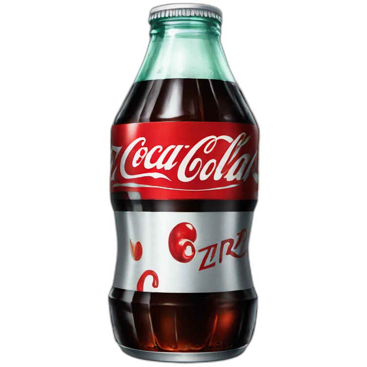 coca cola zero emoji