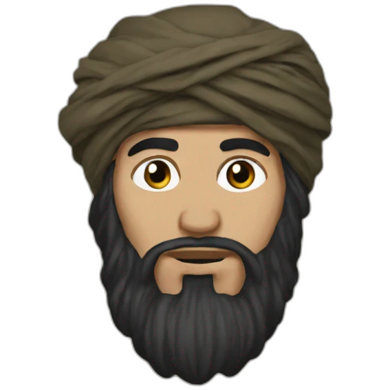 Taliban emoji
