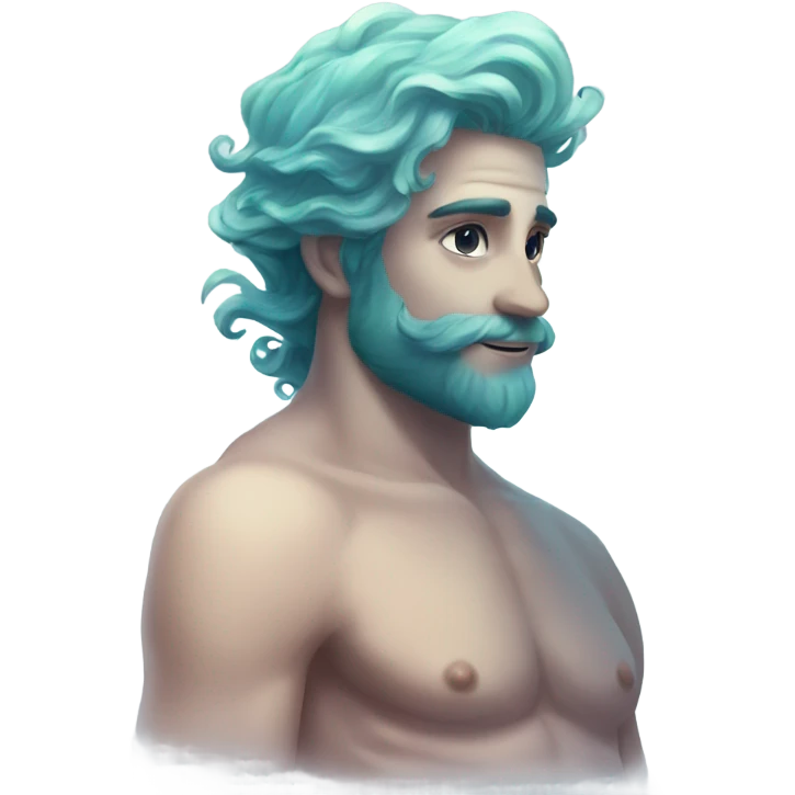 merman ethereal emoji
