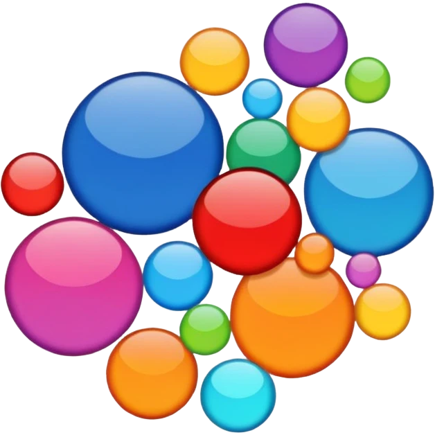 Shapes and colors emoji