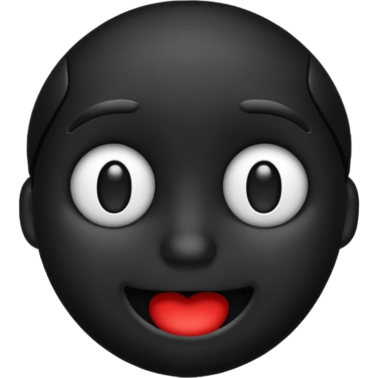 Черные эмоди emoji