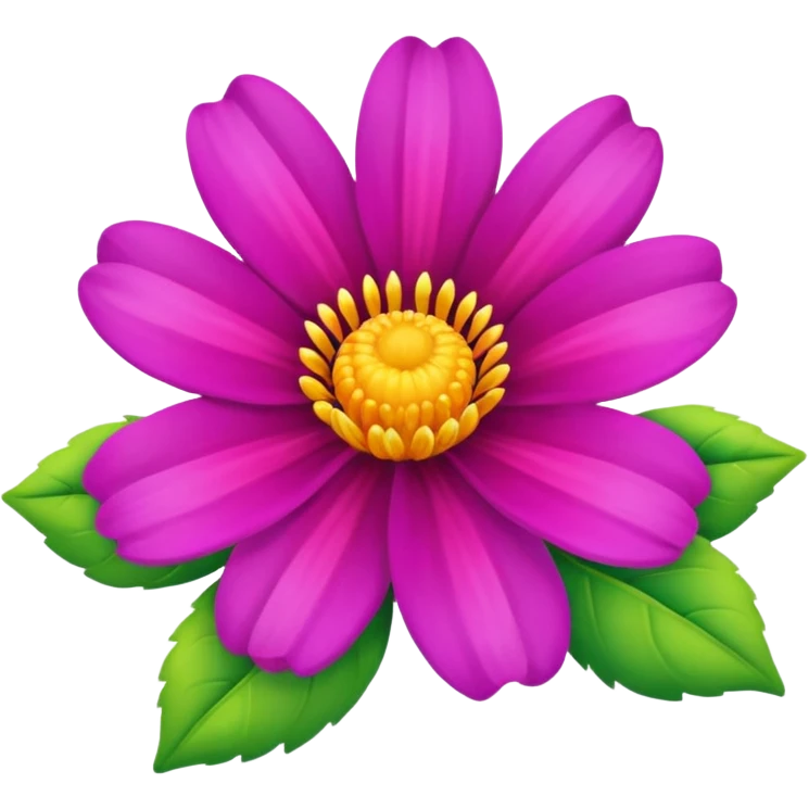 flower emoji