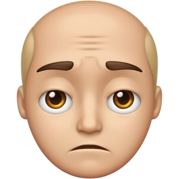 Face with frown emoji