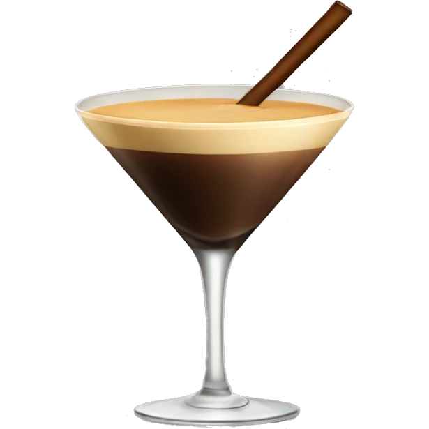 Espresso martini emoji