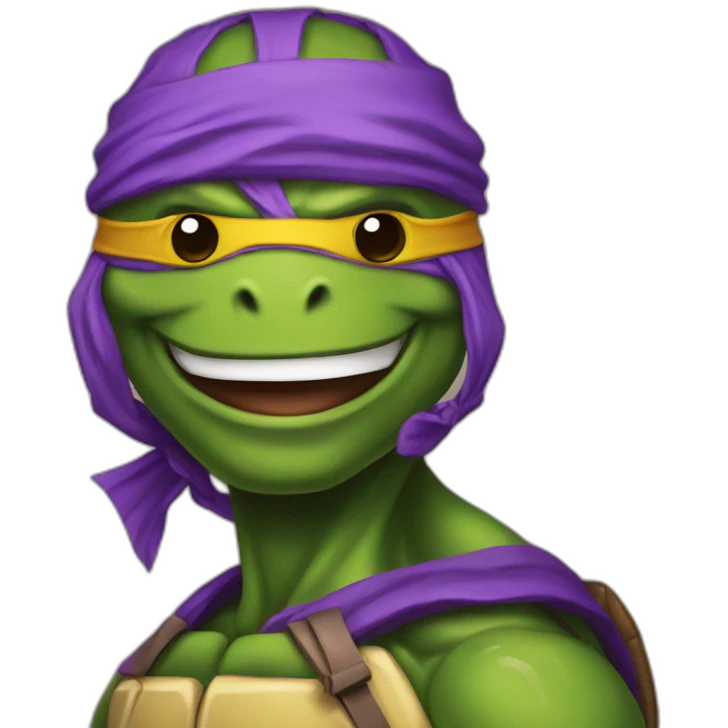 TMNT-Donatello emoji
