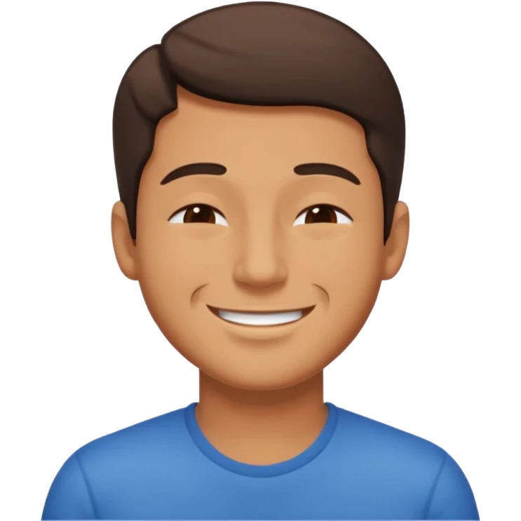 a man masterbating emoji