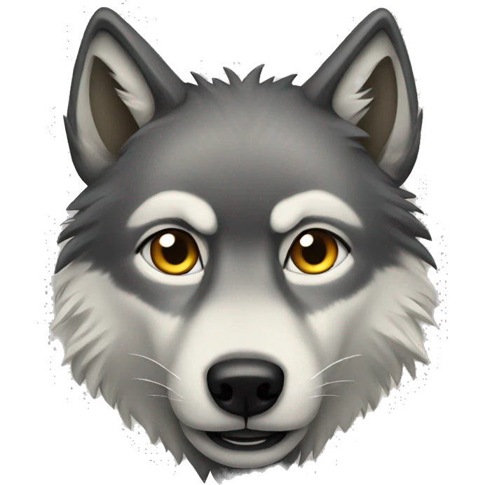 Wolf emoji