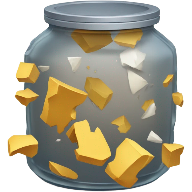 Broken jar emoji