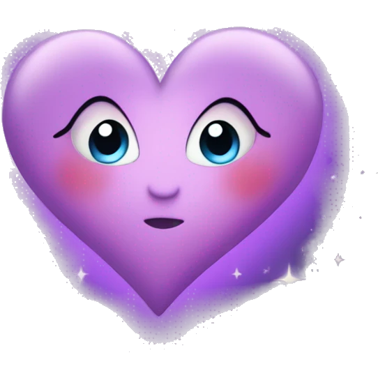 starlight with heart emoji