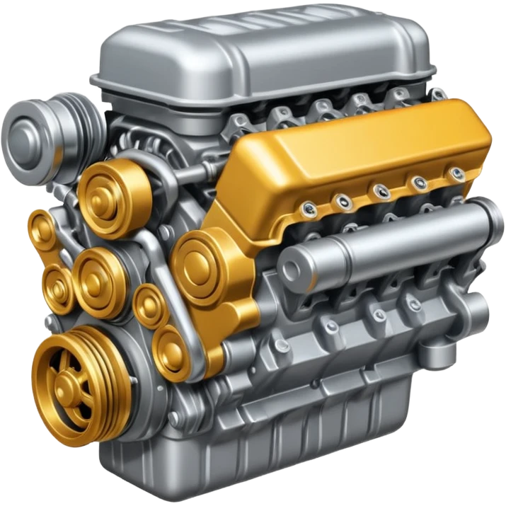 Car engine emoji