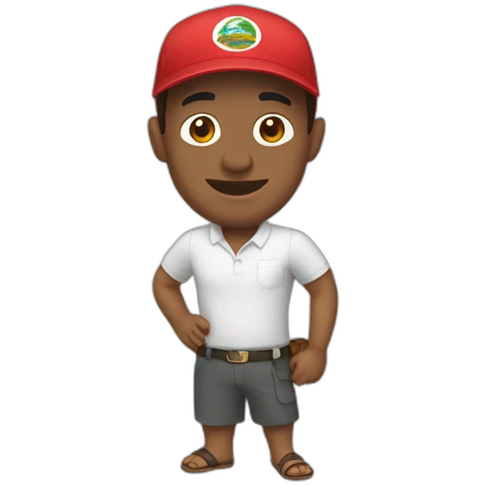 Costa Rica emoji