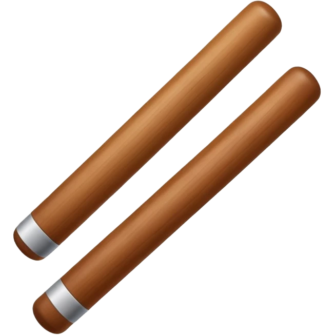 wooden stick emoji