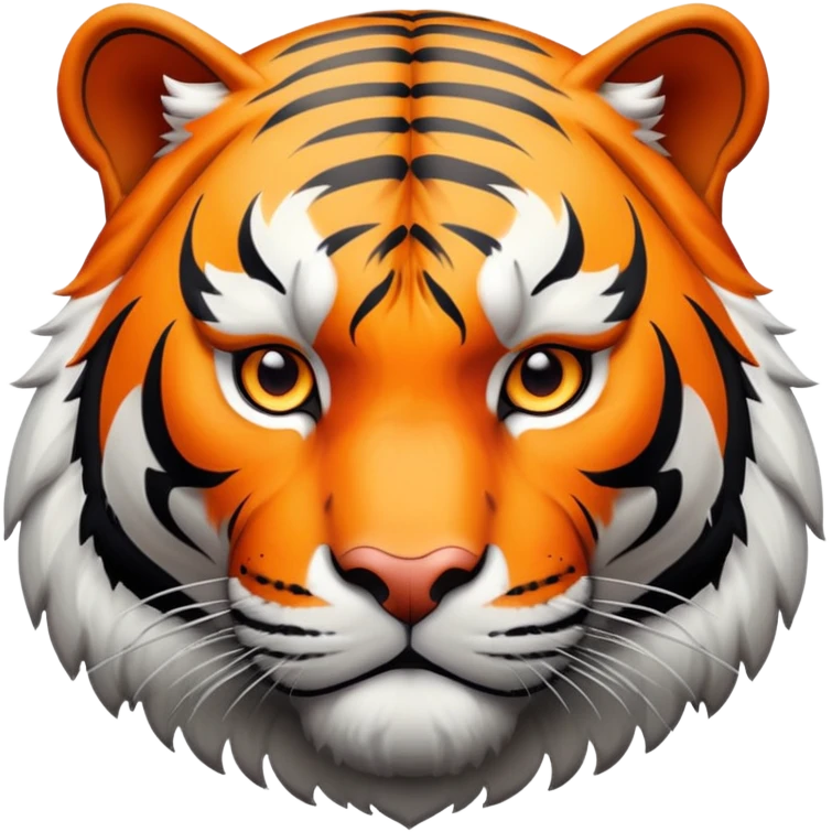 Buff tiger emoji