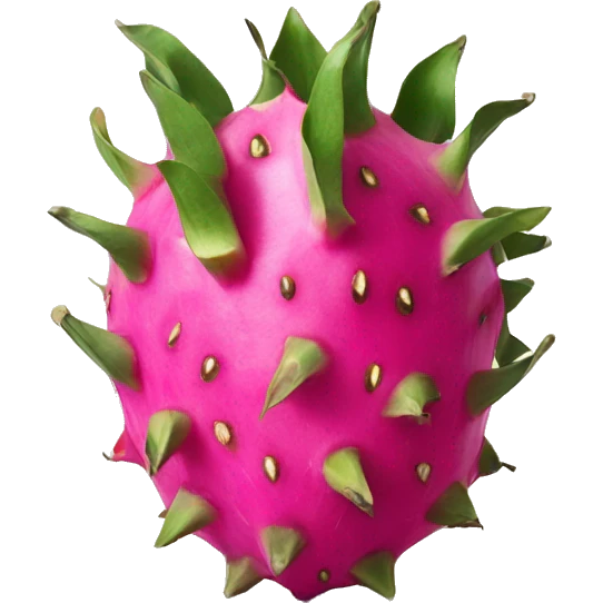 Dragon fruit  emoji
