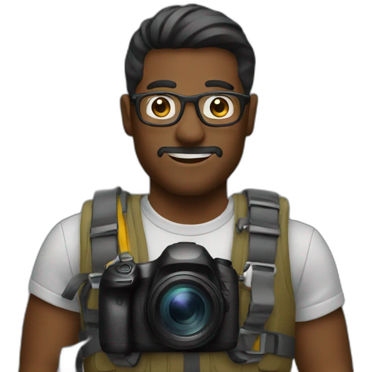Photographer emoji