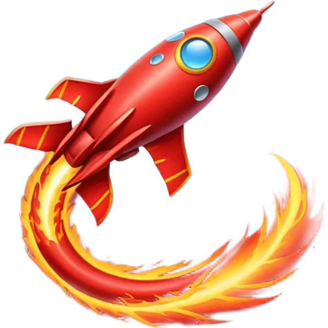 red space comet emoji