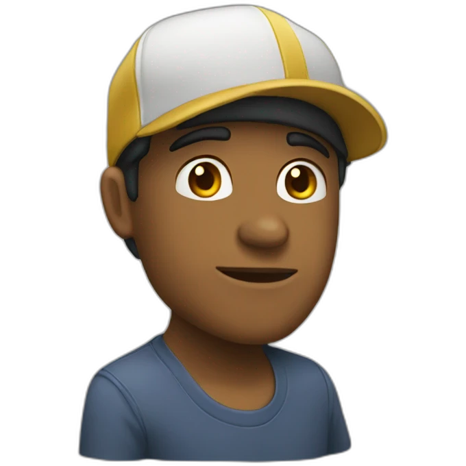 Gorra emoji