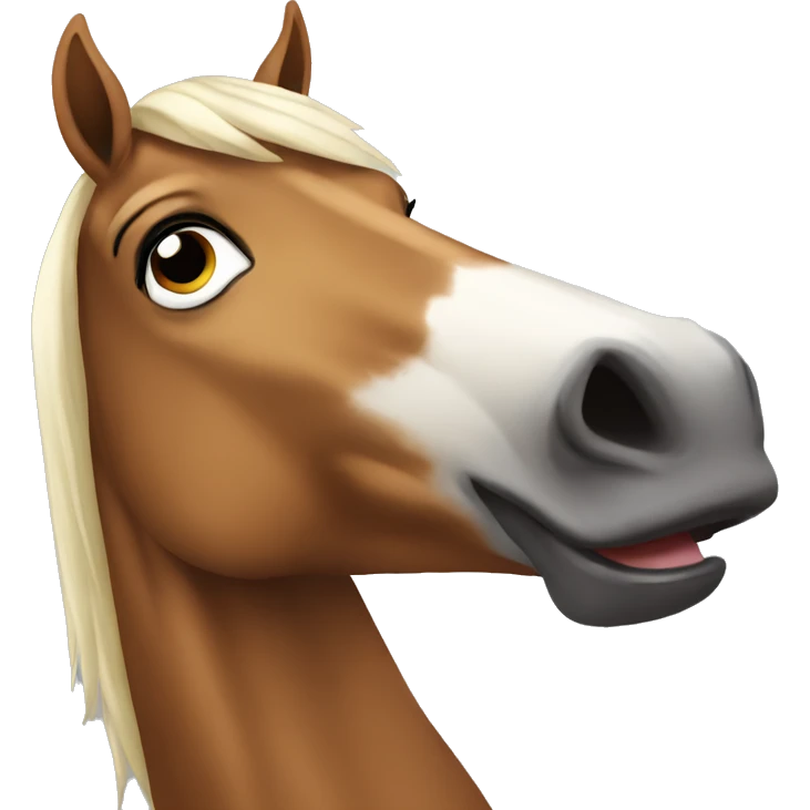animales caballo emoji