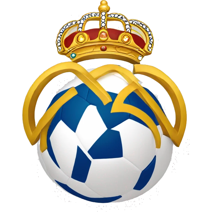 Real Madrid logo emoji