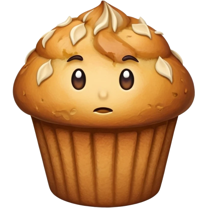 Defiant muffin emoji