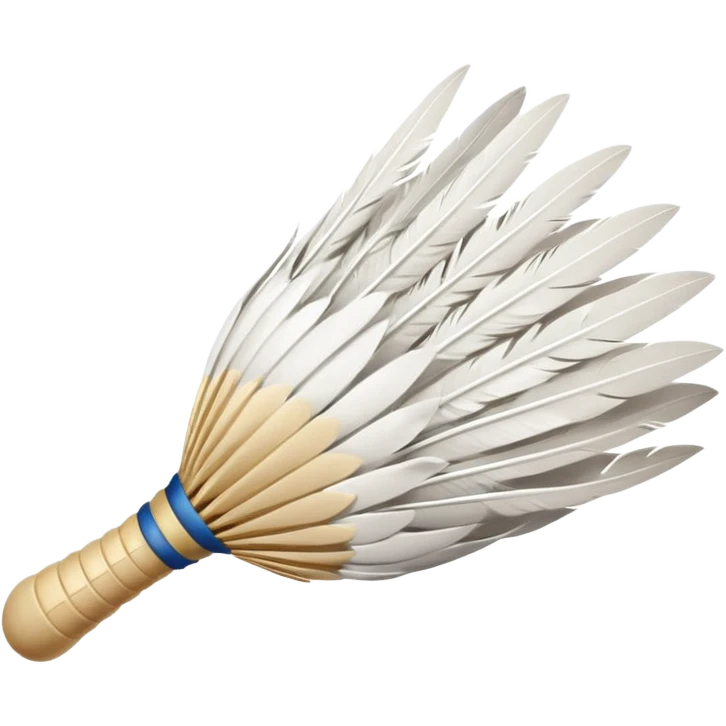 Badminton emoji