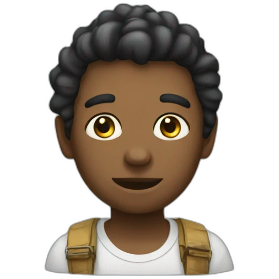 Chat sauvage emoji