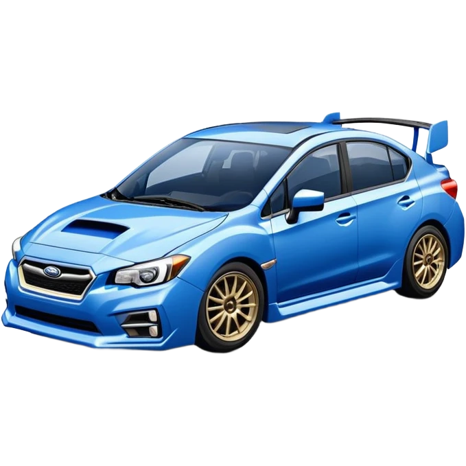 subaru Impreza  emoji