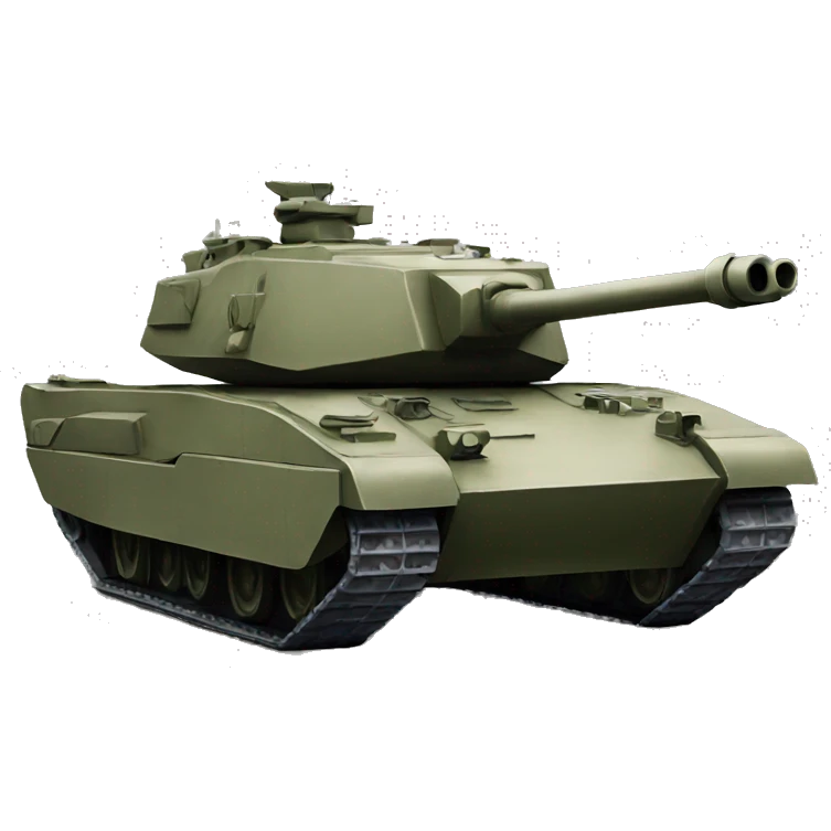military tank emoji