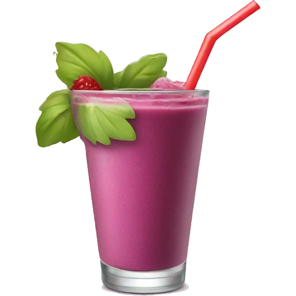 Smoothie emoji