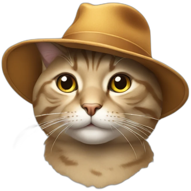 cat with hat emoji