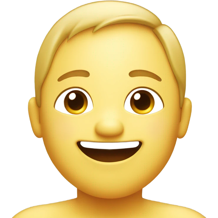 Down syndrome smiley face emoji