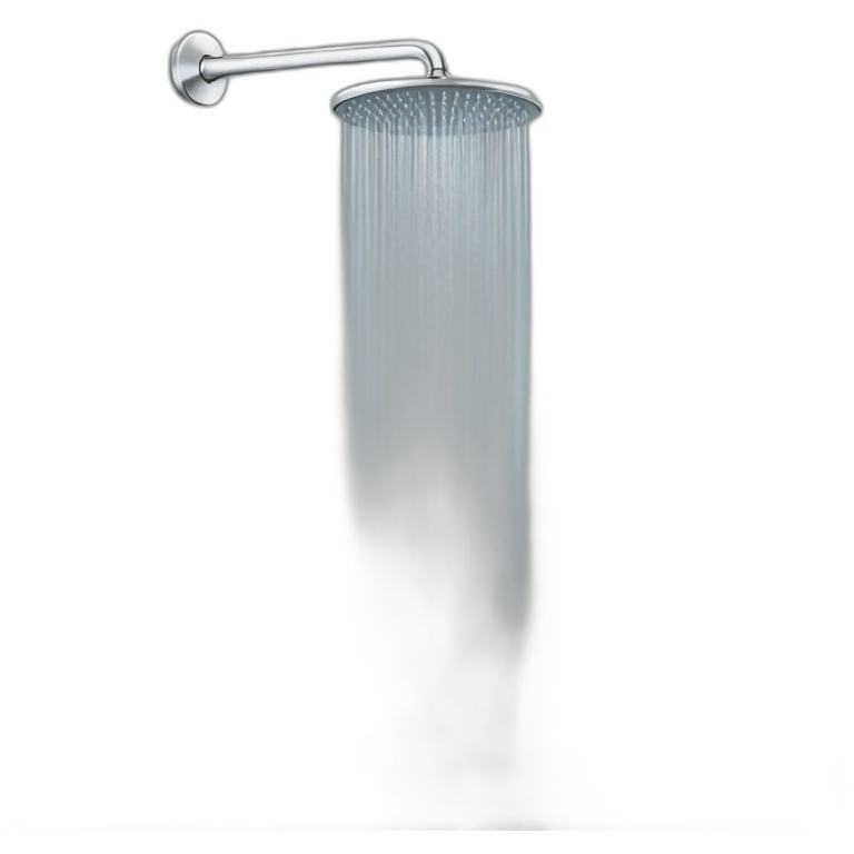 Shower not working emoji