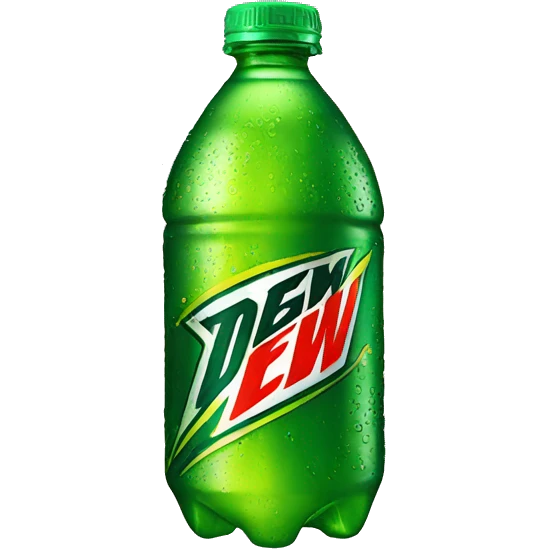 Mountain Dew emoji
