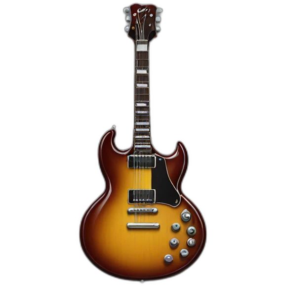 Gibson SG emoji