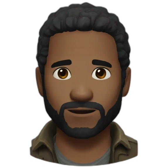 Joël miller from the last of us emoji
