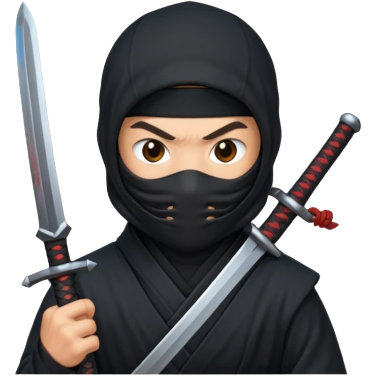 🥷😈⚔️ emoji