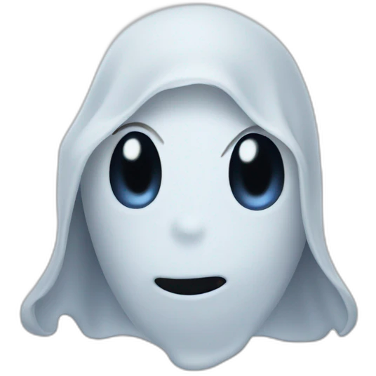 Casper the ghost  emoji