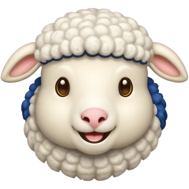 connect these 2 emojis 🐑😍 emoji