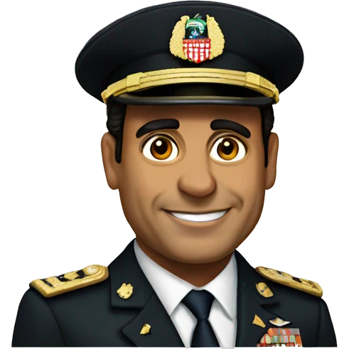 President Sisi  emoji