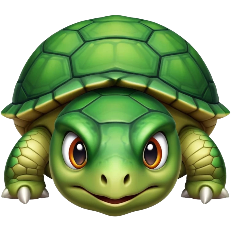 Angry turtle emoji